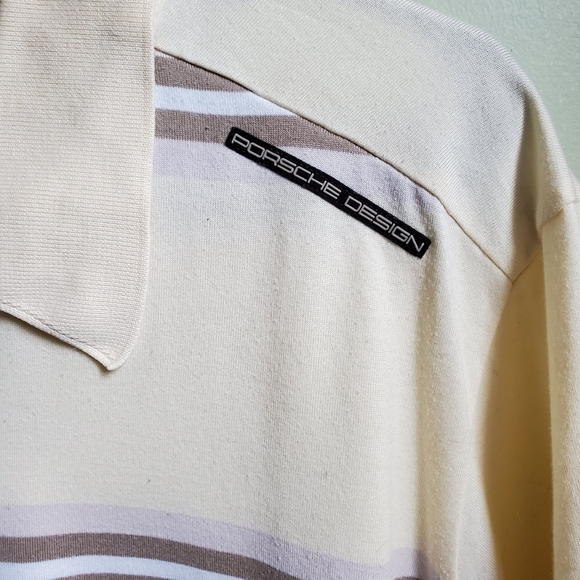 Adidas Porshe design polo shirt - Picture 3 of 4